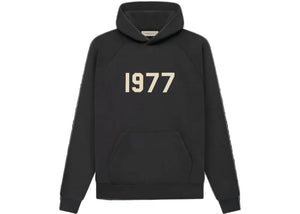1977 Essentials Hoodie Black
