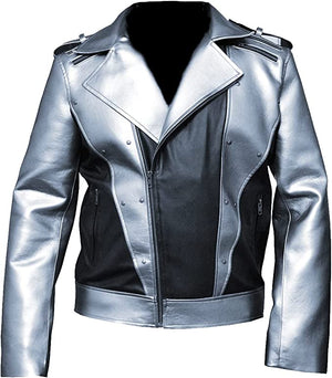 Da Imperial X-Men 4 Quicksilver Leather Jacket Zing Apparel