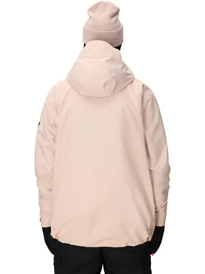 686 Hydra Thermagraph Jacket Pink Back