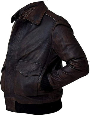 Cockpit Pilot Premium Bomber Jacket Zing Apparel