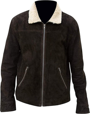 Awan Emporium Suede Leather Jacket Men Zing Apparel