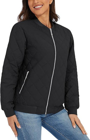Quilt Jacket Women - Cotton Jacket Zing Apparel