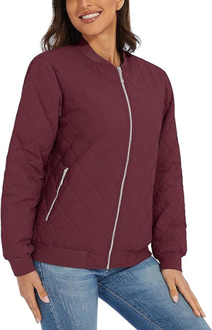 Quilt Jacket Women - Cotton Jacket Zing Apparel