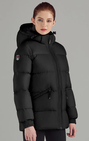 Adena-Womens-Lightweight-Puffer-Jacket-Black