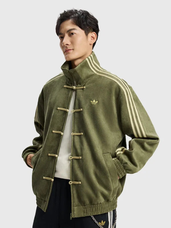 Adidas Chinese New Year 2026 Green Jacket - Zing Apparels