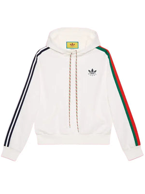 Adidas-X-Gucci-White-Hoodie