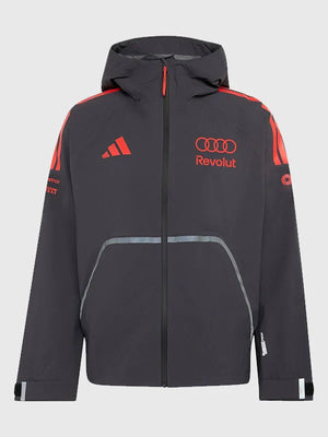 AdidasF1RevolutTeamHoodedBlackJacketAudiRevolut
