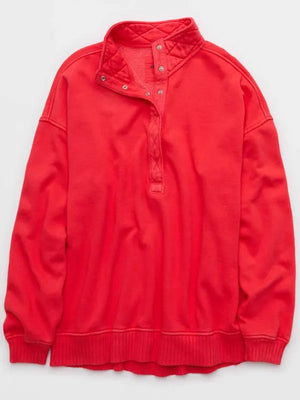 Aerie Oh Snap Sweatshirt Red For Men