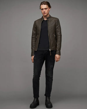 All Saints Leather Jacket