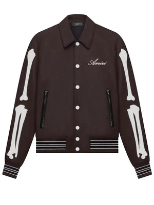 Amiri_Bones_Jacket_Brown