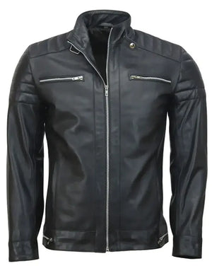 Andrew_Tate_Cafe_Racer_Leather_Black_Jacket_For_Sale