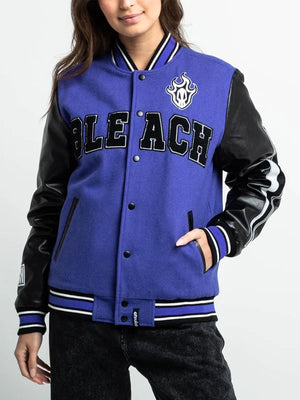BLEACH-Ichigo-Kurosaki-Varsity-Purple-Jacket