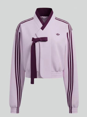Babymonster-x-Adidas-Hanbok-Jacket-Purple