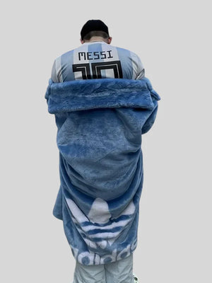 Bad-Bunny-Shearling-Coat-Blue