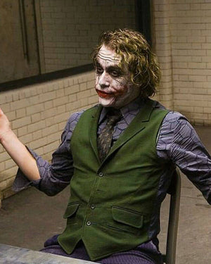 Batman The Dark Knight Joker Green Vest