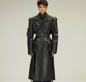 Black_Belted_Long_Leather_Trench_Coat_For_Men