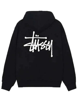 Black_Stussy_Zip_Up_Hoodie_For_Men_and_Women