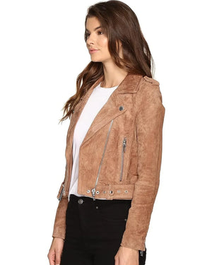 Blank NYC Suede Jacket