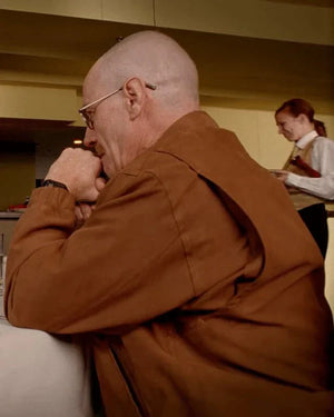 Breaking Bad Brown Bryan Cranston Brown Cotton Jacket