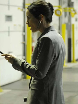 Laura Fraser Breaking Bad Grey Blazer