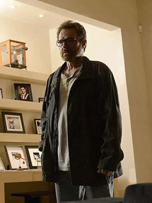 Bryan Cranston Breaking Bad Cotton Jacket