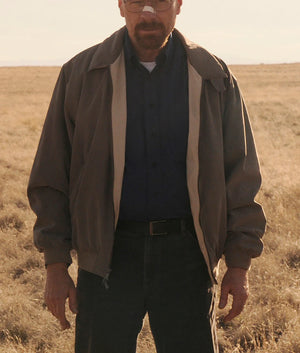 Breaking Bad S05 Walter White Bomber Jacket