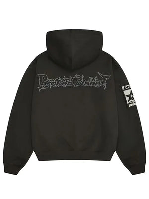 Broken-Planet-Beware-Black-Hoodie-Unisex