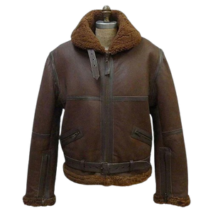 Brown-Shearling-Jacket-For-Men-Special-Edition