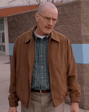 Breaking Bad Brown Bryan Cranston Brown Cotton Jacket
