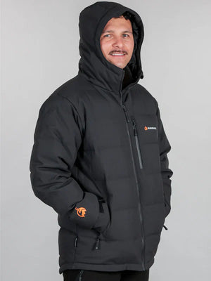 Bushbuck-Mens-Igloo-Waterproof-Canvas-Puffer-Jacket