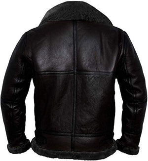 Buy-Flight-Pilot-Black-Leather-Shearling-Jacket