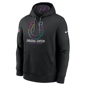 Buy-mens-nike-black-indianapolis-colts-2024-nfl-crucial-catch-club-pullover-hoodie