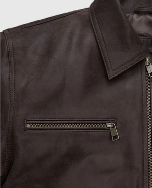 Buy Sam Worthington Leather Jacket