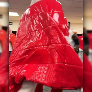 Buy Travis Kelce Christmas Coat