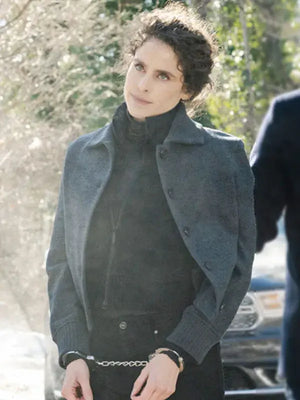CIA S01 Melinda Michael Wool Gray Jacket