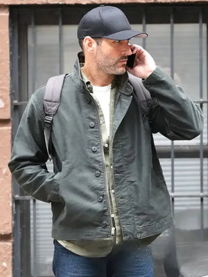 CIA Tom Ellis Grey Cotton Jacket