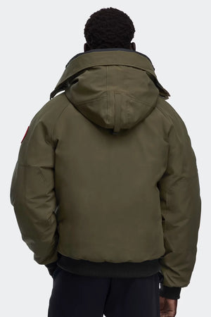 Canada-Goose-Chilliwack-Bomber-Jacket-Military-Green-Back