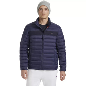Champion compact puffer jacket men
