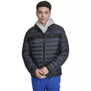 Champion foldable puffer jacket men