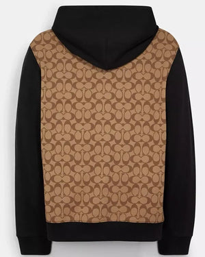 Coach_Hoodie_Brown