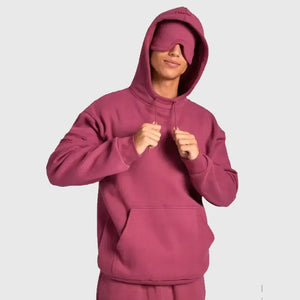 Comfort Airplane Mode Travel Hoodie