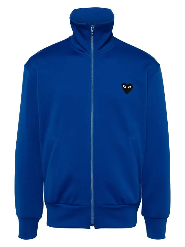 Commes Des Garcons Jacket Blue - Zing Apparels