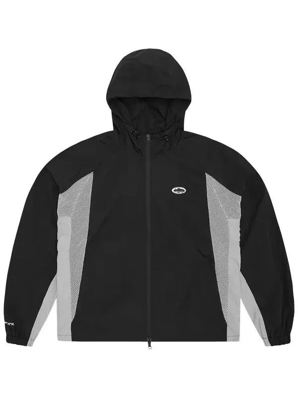 Corteiz Spring Jacket Black - Zing Appareals – Zing Apparels