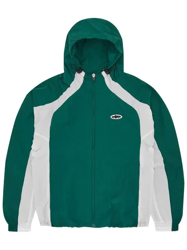 Corteiz Spring Jacket Green - Zing Apparels