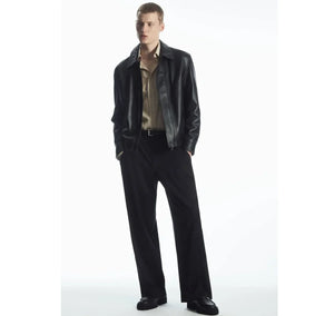 Cos-Cafe-Racer-Black-Jacket