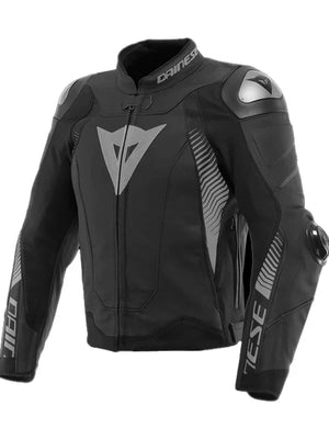 Dainese Leather Jacket Black
