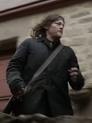 Daryl-The-Walking-Dead-Jacket-Black