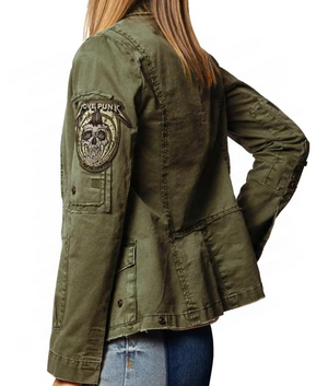 Hustle 2022 Jordan Hull Green Jacket Zing Apparel