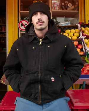 Dickies-Supreme-Black-Jacket
