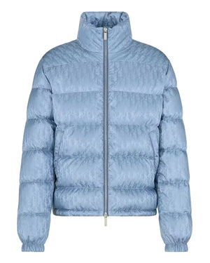 Dior Blue Puffer Jacket